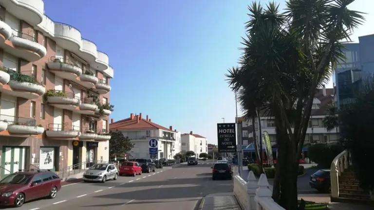 Localidad de Isla, en Arnuero. R.A.