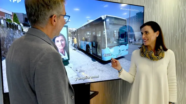 El PP presentó sus propuestas de movilidad para Santander.