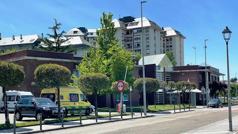 Centro de salud de Astillero.