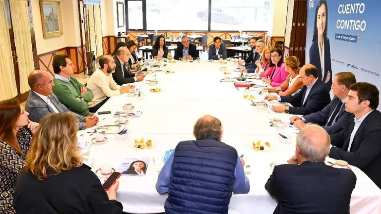 El PP de Santander presentó sus medidas en economía y empleo.