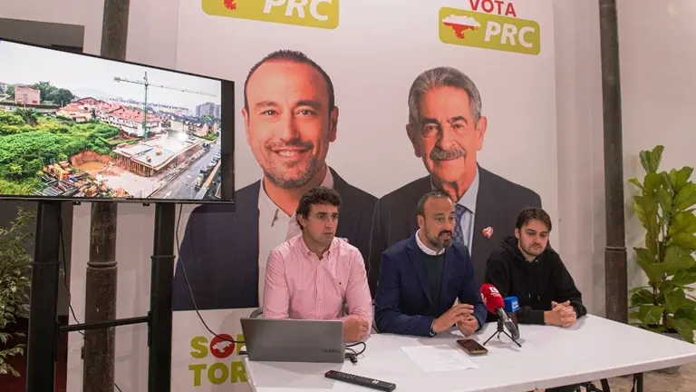 Presentación de las iniciativa sen Juventud en Torrelavega.