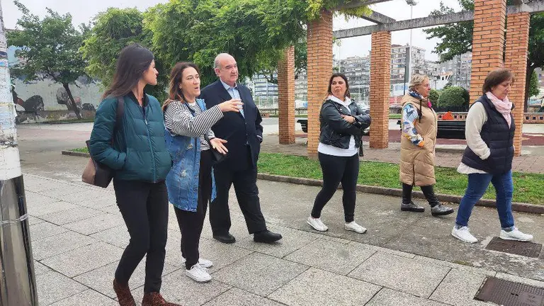 Vox de Santander visitó el Barrio Pesquero.