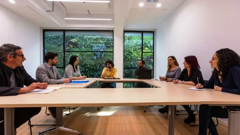 Junta del Colegio de Fisioterapeutas.