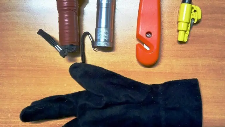 Herramientas para los robos.