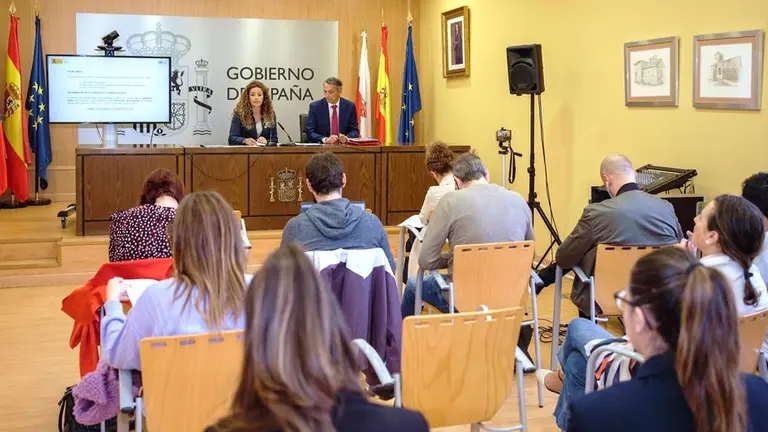 La delegada del Gobierno en Cantabria, Ainoa Quiñones.