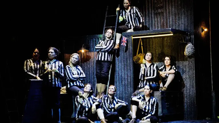 Actrices en Ladies Football Club.