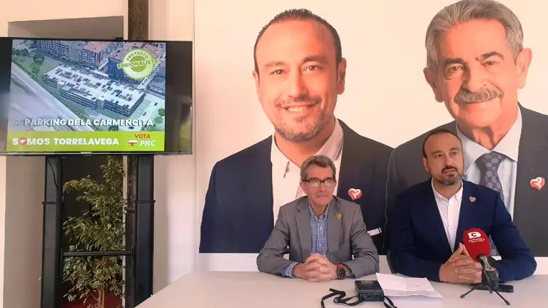 El PRC lanza su mensaje final de campaña en Torrelavega.