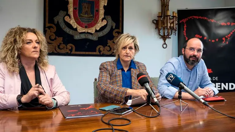 Representantes del PSOE en Camargo.