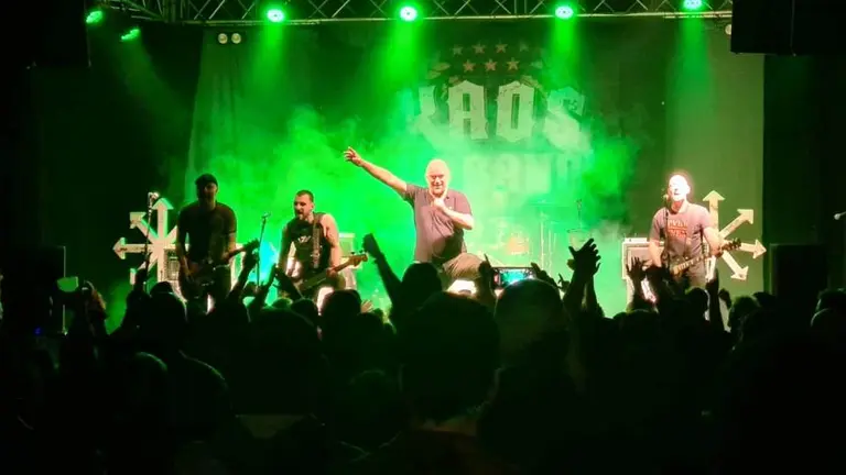 Concierto de Kaos Urbano.