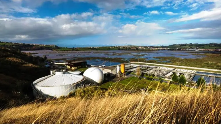 Depuradora de Vuelta Ostrera.