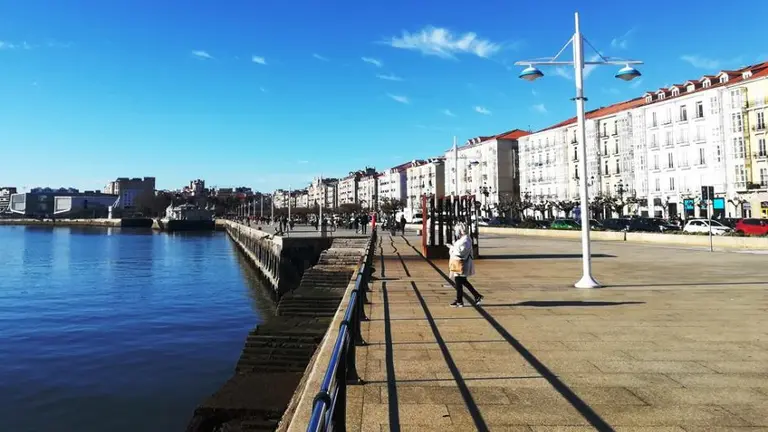 Ciudad de Santander. R.A.