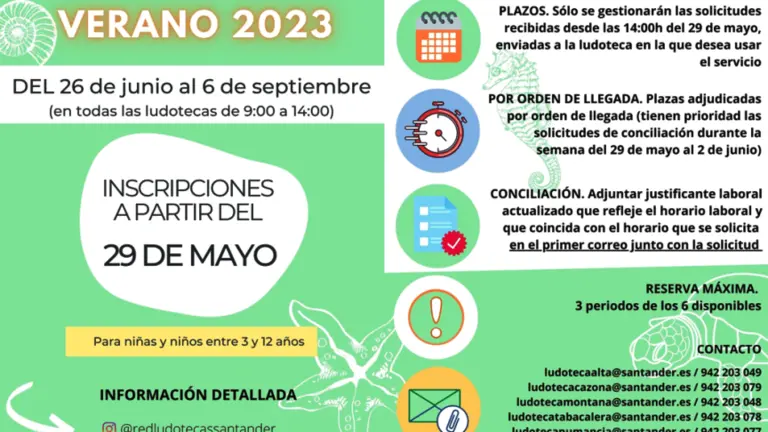 Ludotecas en Santander.