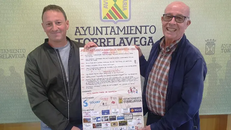 Presentaci&oacute;n de las Fiestas en Barreda, en Torrelavega.