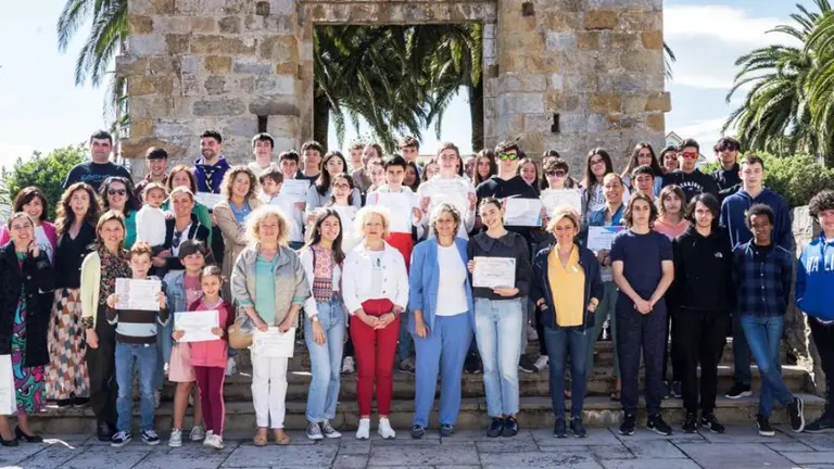 Entre de premios del Programa Participativos en Camargo.