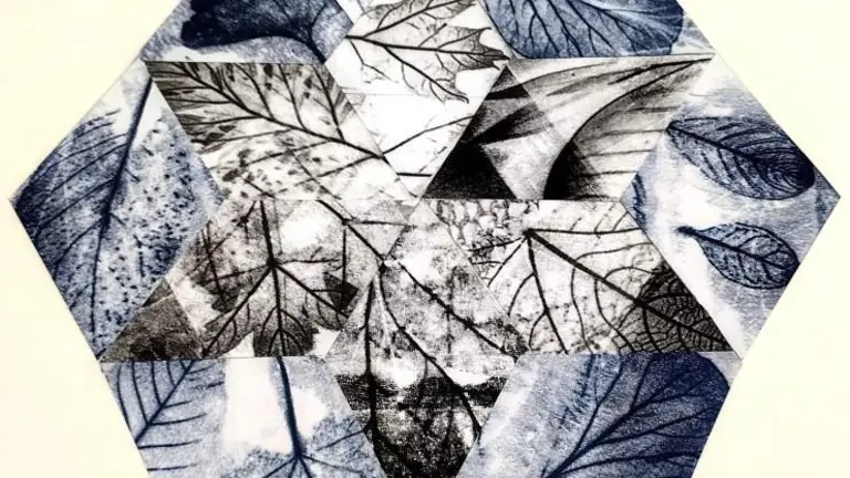 Estampación en la exposición de Unate.