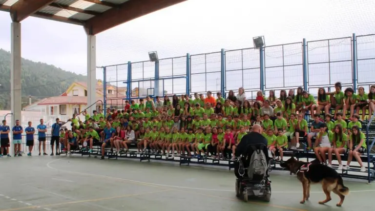 Semana de la seguridad vial en Argo&ntilde;os.