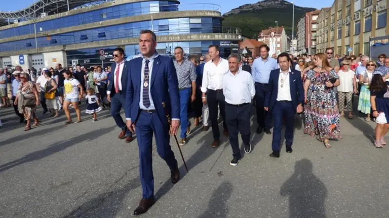 El alcalde de Santoña, Sergio Abascal (PSOE). R.A.