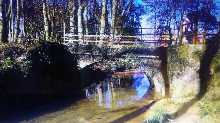 Puente de Revilla, en Riotuerto.