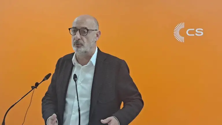 El presidente de Cs en Cantabria, Félix Álvarez.