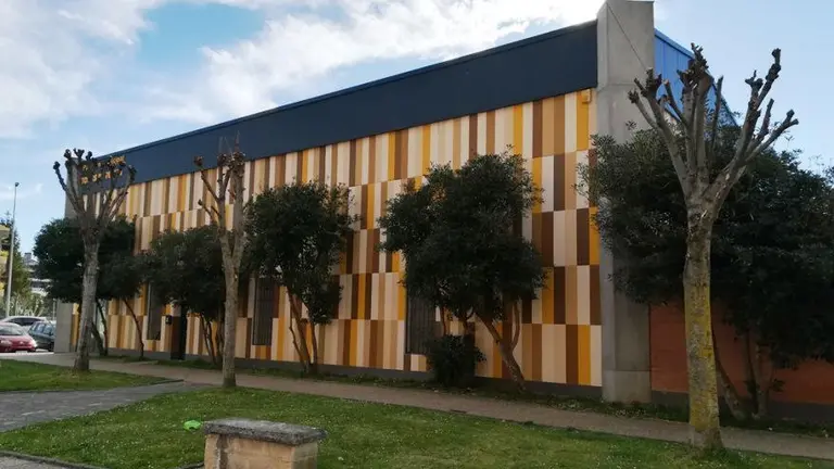 Polideportivo municipal Tomás de Teresa.