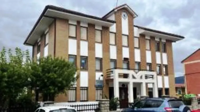 Consultorio médico de Matamorosa. Web del Ayuntamiento