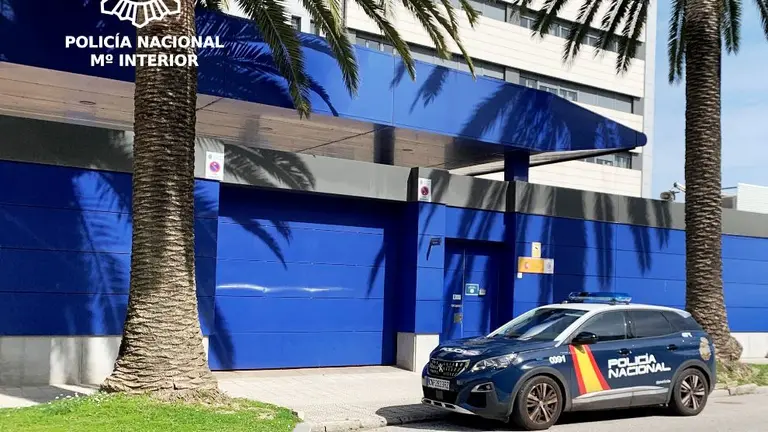Oficinas de la Policía Nacional.