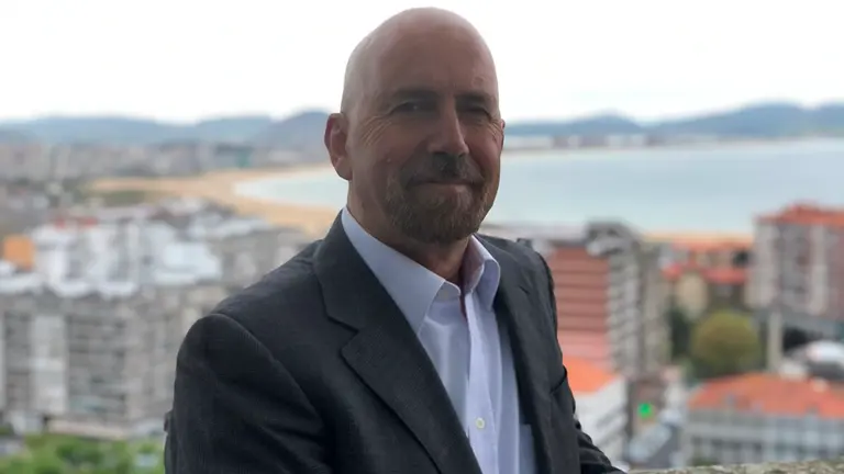 El candidato de Unidos Por Laredo, Ram&oacute;n Arenas.