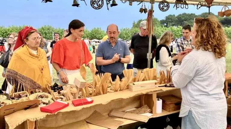 Mercado en el D&iacute;a de Cantabria
