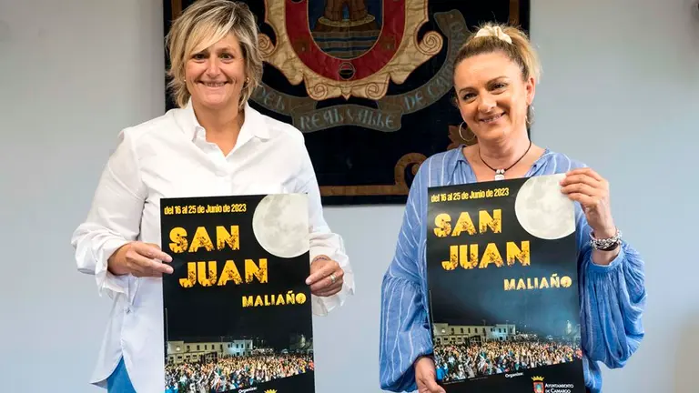 Presentaci&oacute;n del programa de San Juan en Camargo.