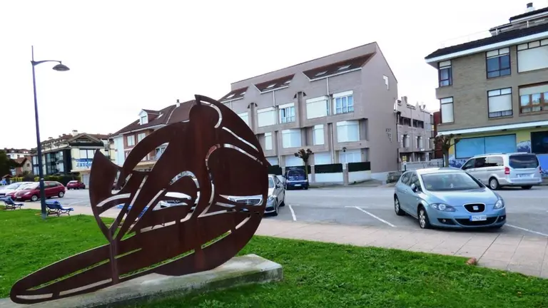 Localidad de Somo, en Ribamontán al Mar. R.A.