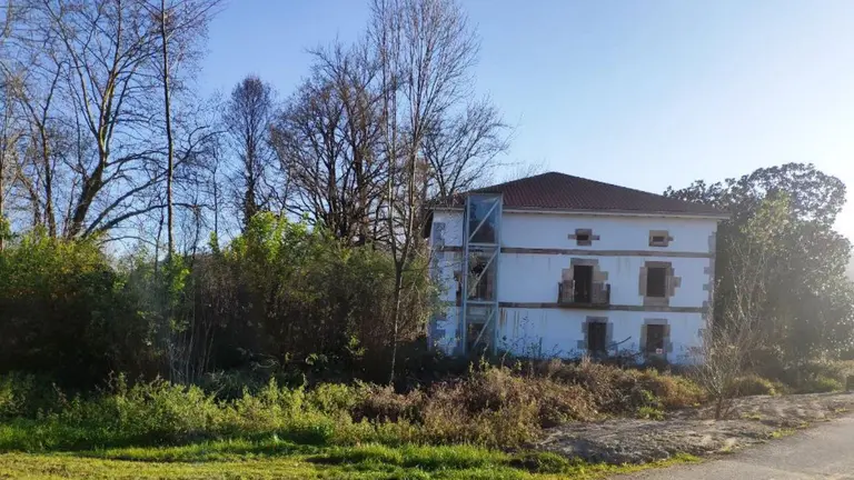 La Casa de Torrentero en Santa María de Cayón.