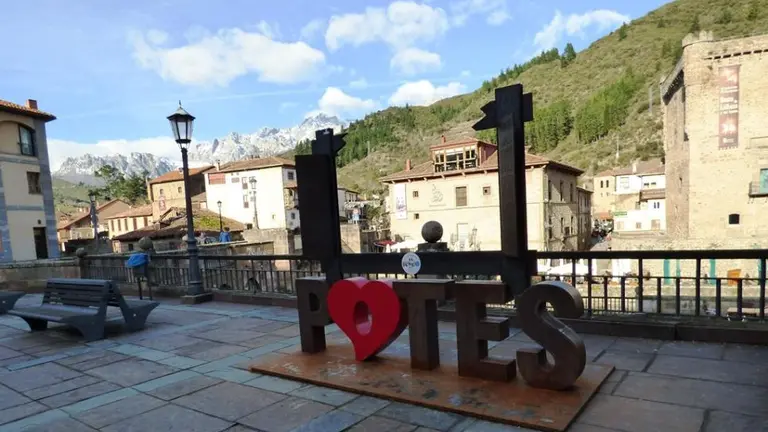 Municipio de Potes, en Liébana. R.A.
