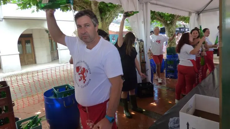 Feria de la Sidra en Escalante. R.A.