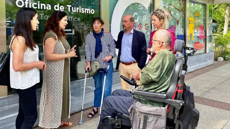 Santander tendrá un plan de accesibilidad turística.