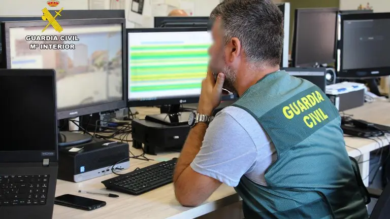 Detenidos en Jaén y Barcelona.