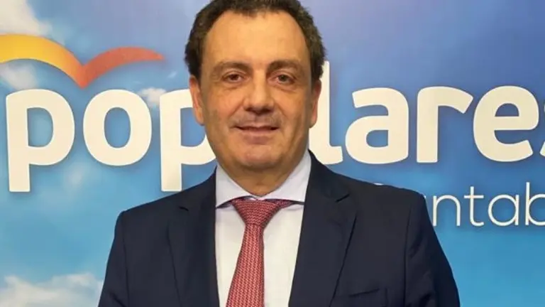El candidato al Congreso por el PP, Félix de las Cuevas.