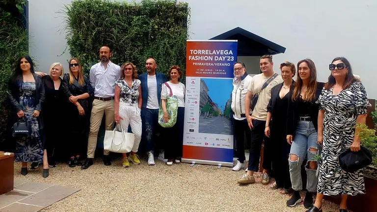 Presentaci&oacute;n de la Fashion Day en Torrelavega.