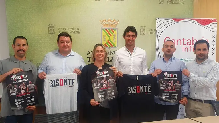 Presentado la prueba de crossfit en Torrelavega.