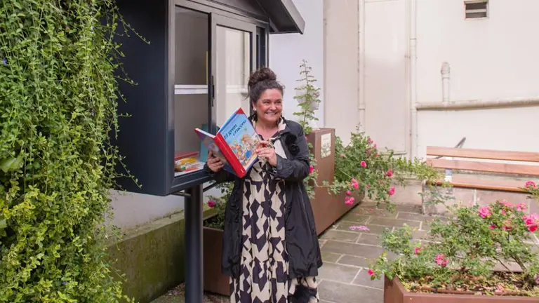 Torrelavega saca los libros a la calle.