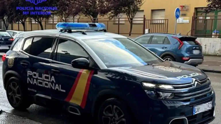 La Policía Nacional participó en las detenciones.