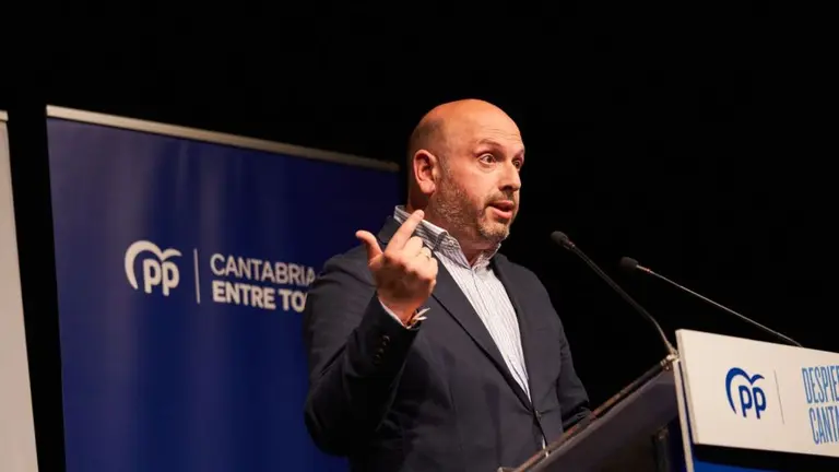 El candidato del PP de Laredo, Miguel Gonz&aacute;lez.