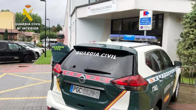 Centro de Salud de Los Corrales de Buelna.