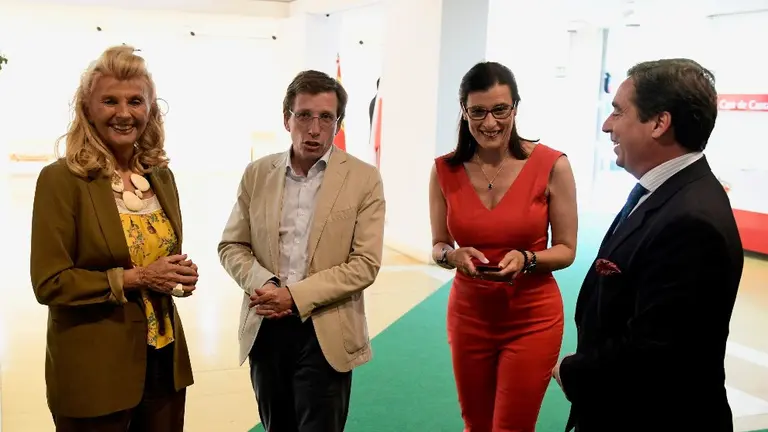 Presentaci&oacute;n de la Feria Taurina en Madrid.