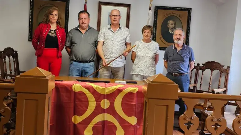 Pleno de investidura en Arredondo.