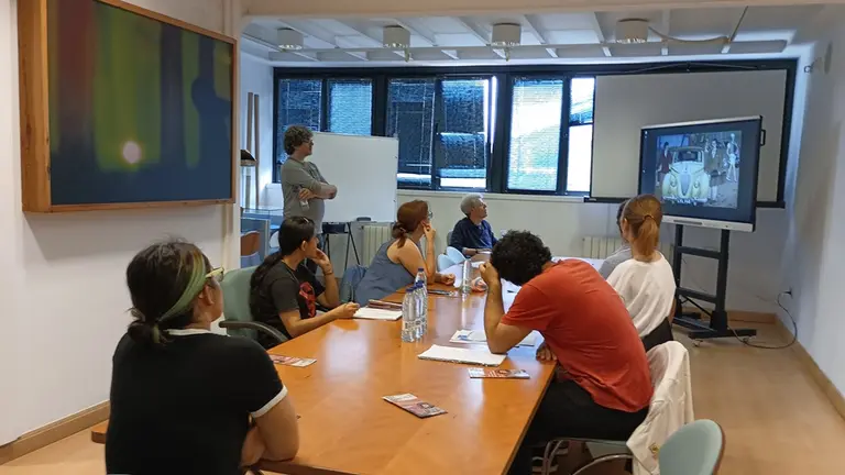 Actividades alrededor del c&oacute;mic en Torrelavega.