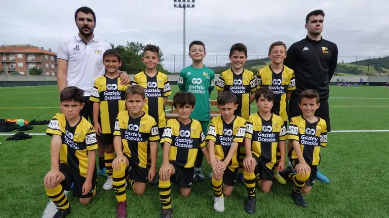 Portugalete A benjamín 2014. R.A.