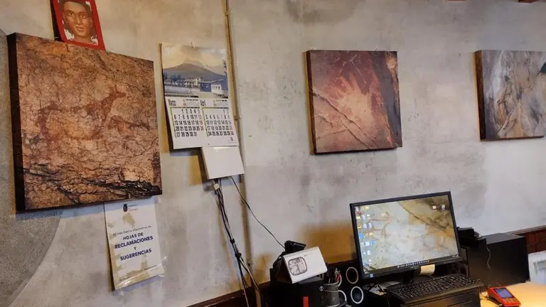 Centro de recepción de visitantes de Covalanas.