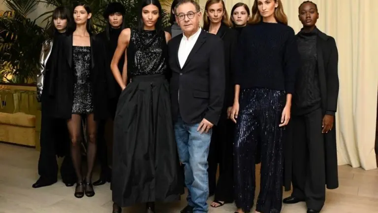 El diseñador Roberto Verino. Facebook