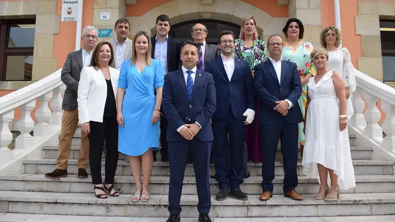 Nuevo equipo municipal en Piélagos.