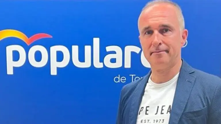 El edil del PP en Torrelavega,